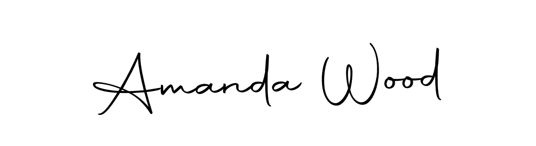 Make a beautiful signature design for name Amanda Wood. With this signature (Autography-DOLnW) style, you can create a handwritten signature for free. Amanda Wood signature style 10 images and pictures png