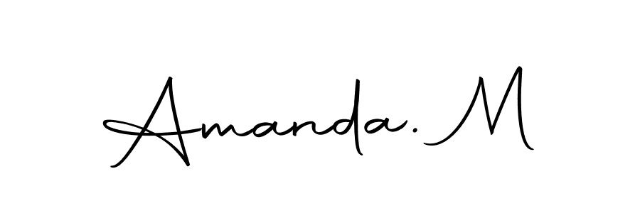 Best and Professional Signature Style for Amanda. M. Autography-DOLnW Best Signature Style Collection. Amanda. M signature style 10 images and pictures png