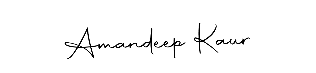 Design your own signature with our free online signature maker. With this signature software, you can create a handwritten (Autography-DOLnW) signature for name Amandeep Kaur. Amandeep Kaur signature style 10 images and pictures png