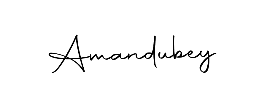 You should practise on your own different ways (Autography-DOLnW) to write your name (Amandubey) in signature. don't let someone else do it for you. Amandubey signature style 10 images and pictures png
