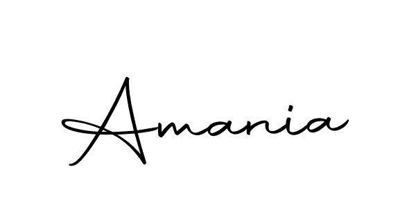 Amania stylish signature style. Best Handwritten Sign (Autography-DOLnW) for my name. Handwritten Signature Collection Ideas for my name Amania. Amania signature style 10 images and pictures png