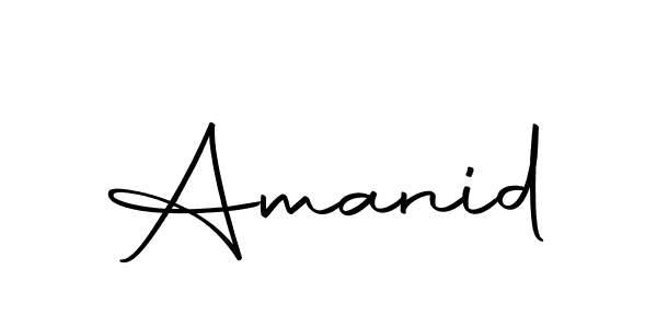 Make a short Amanid signature style. Manage your documents anywhere anytime using Autography-DOLnW. Create and add eSignatures, submit forms, share and send files easily. Amanid signature style 10 images and pictures png
