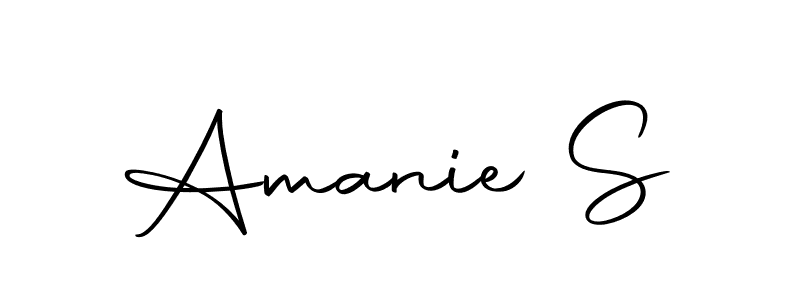 Similarly Autography-DOLnW is the best handwritten signature design. Signature creator online .You can use it as an online autograph creator for name Amanie S. Amanie S signature style 10 images and pictures png