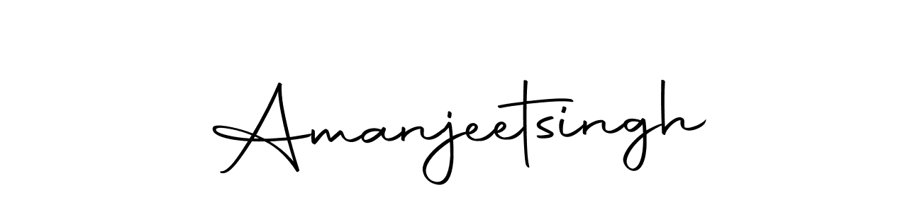 It looks lik you need a new signature style for name Amanjeetsingh. Design unique handwritten (Autography-DOLnW) signature with our free signature maker in just a few clicks. Amanjeetsingh signature style 10 images and pictures png
