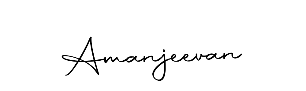 The best way (Autography-DOLnW) to make a short signature is to pick only two or three words in your name. The name Amanjeevan include a total of six letters. For converting this name. Amanjeevan signature style 10 images and pictures png