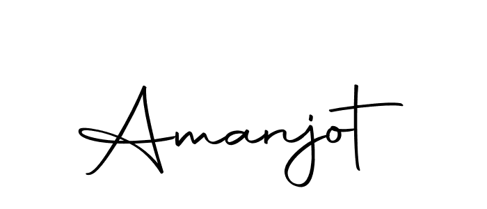 How to make Amanjot signature? Autography-DOLnW is a professional autograph style. Create handwritten signature for Amanjot name. Amanjot signature style 10 images and pictures png