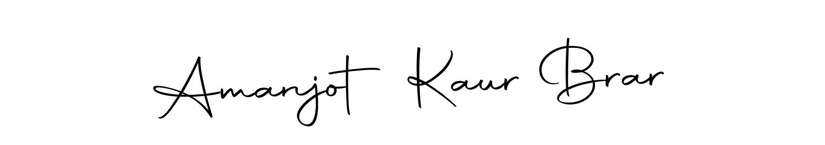 You can use this online signature creator to create a handwritten signature for the name Amanjot Kaur Brar. This is the best online autograph maker. Amanjot Kaur Brar signature style 10 images and pictures png