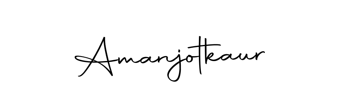 Amanjotkaur stylish signature style. Best Handwritten Sign (Autography-DOLnW) for my name. Handwritten Signature Collection Ideas for my name Amanjotkaur. Amanjotkaur signature style 10 images and pictures png