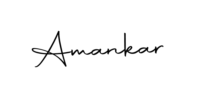 How to make Amankar signature? Autography-DOLnW is a professional autograph style. Create handwritten signature for Amankar name. Amankar signature style 10 images and pictures png