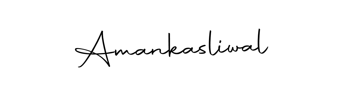 You can use this online signature creator to create a handwritten signature for the name Amankasliwal. This is the best online autograph maker. Amankasliwal signature style 10 images and pictures png