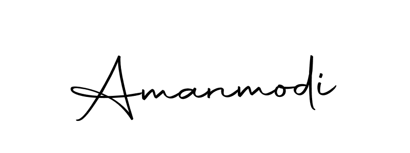 Design your own signature with our free online signature maker. With this signature software, you can create a handwritten (Autography-DOLnW) signature for name Amanmodi. Amanmodi signature style 10 images and pictures png
