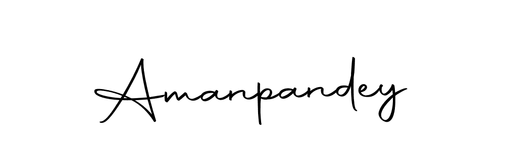 Use a signature maker to create a handwritten signature online. With this signature software, you can design (Autography-DOLnW) your own signature for name Amanpandey. Amanpandey signature style 10 images and pictures png