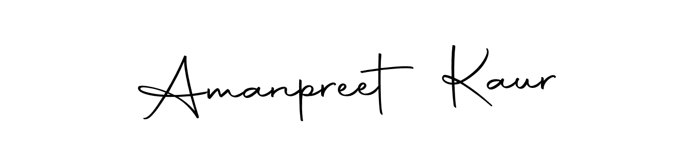 Design your own signature with our free online signature maker. With this signature software, you can create a handwritten (Autography-DOLnW) signature for name Amanpreet Kaur. Amanpreet Kaur signature style 10 images and pictures png