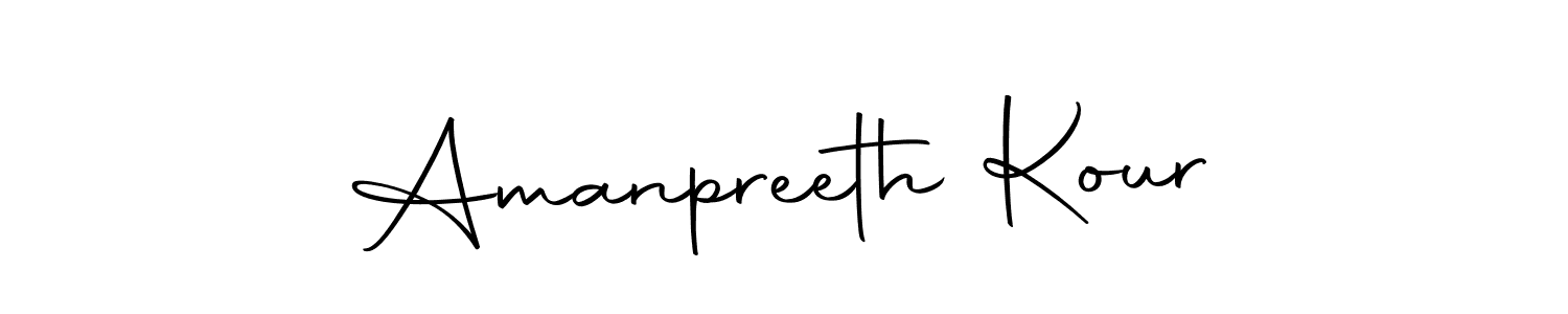 Make a beautiful signature design for name Amanpreeth Kour. With this signature (Autography-DOLnW) style, you can create a handwritten signature for free. Amanpreeth Kour signature style 10 images and pictures png