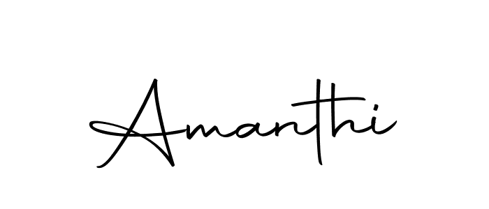 The best way (Autography-DOLnW) to make a short signature is to pick only two or three words in your name. The name Amanthi include a total of six letters. For converting this name. Amanthi signature style 10 images and pictures png