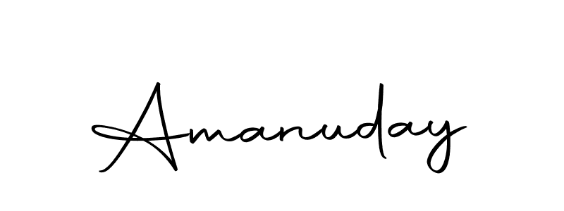 Similarly Autography-DOLnW is the best handwritten signature design. Signature creator online .You can use it as an online autograph creator for name Amanuday. Amanuday signature style 10 images and pictures png