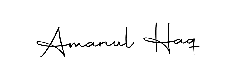 Also we have Amanul Haq name is the best signature style. Create professional handwritten signature collection using Autography-DOLnW autograph style. Amanul Haq signature style 10 images and pictures png