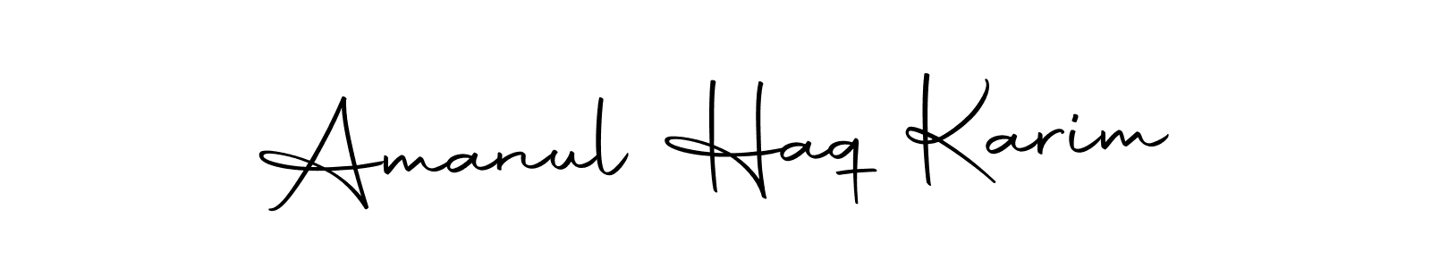 It looks lik you need a new signature style for name Amanul Haq Karim. Design unique handwritten (Autography-DOLnW) signature with our free signature maker in just a few clicks. Amanul Haq Karim signature style 10 images and pictures png