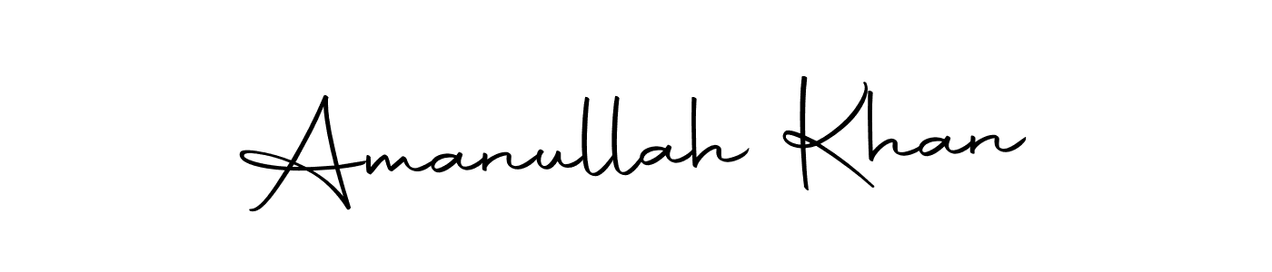 The best way (Autography-DOLnW) to make a short signature is to pick only two or three words in your name. The name Amanullah Khan include a total of six letters. For converting this name. Amanullah Khan signature style 10 images and pictures png