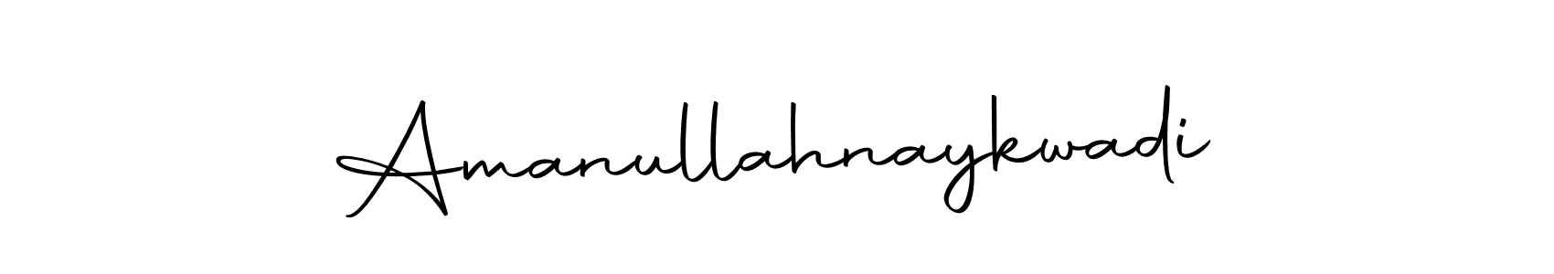 Similarly Autography-DOLnW is the best handwritten signature design. Signature creator online .You can use it as an online autograph creator for name Amanullahnaykwadi. Amanullahnaykwadi signature style 10 images and pictures png