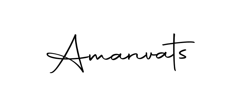 The best way (Autography-DOLnW) to make a short signature is to pick only two or three words in your name. The name Amanvats include a total of six letters. For converting this name. Amanvats signature style 10 images and pictures png