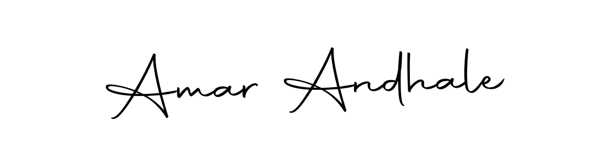 How to make Amar Andhale signature? Autography-DOLnW is a professional autograph style. Create handwritten signature for Amar Andhale name. Amar Andhale signature style 10 images and pictures png