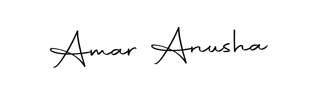 Make a beautiful signature design for name Amar Anusha. Use this online signature maker to create a handwritten signature for free. Amar Anusha signature style 10 images and pictures png