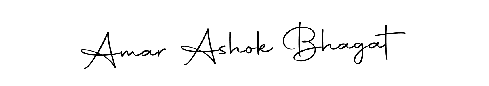 Also we have Amar Ashok Bhagat name is the best signature style. Create professional handwritten signature collection using Autography-DOLnW autograph style. Amar Ashok Bhagat signature style 10 images and pictures png