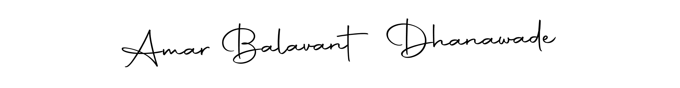 Similarly Autography-DOLnW is the best handwritten signature design. Signature creator online .You can use it as an online autograph creator for name Amar Balavant Dhanawade. Amar Balavant Dhanawade signature style 10 images and pictures png