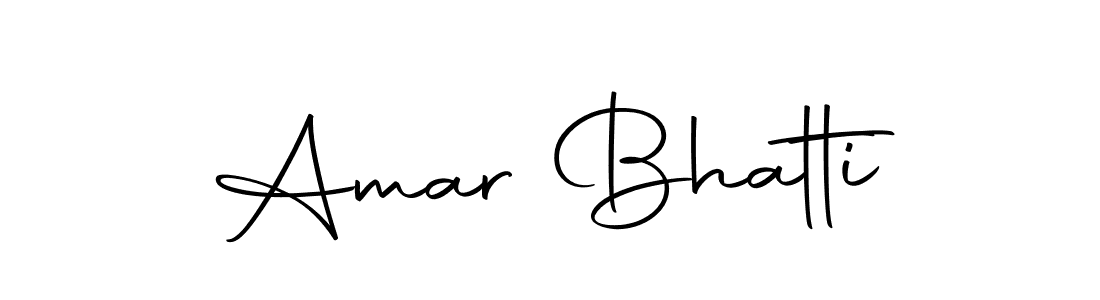 if you are searching for the best signature style for your name Amar Bhatti. so please give up your signature search. here we have designed multiple signature styles  using Autography-DOLnW. Amar Bhatti signature style 10 images and pictures png