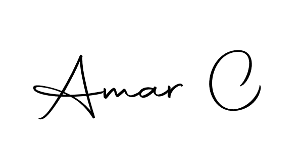 Create a beautiful signature design for name Amar C. With this signature (Autography-DOLnW) fonts, you can make a handwritten signature for free. Amar C signature style 10 images and pictures png