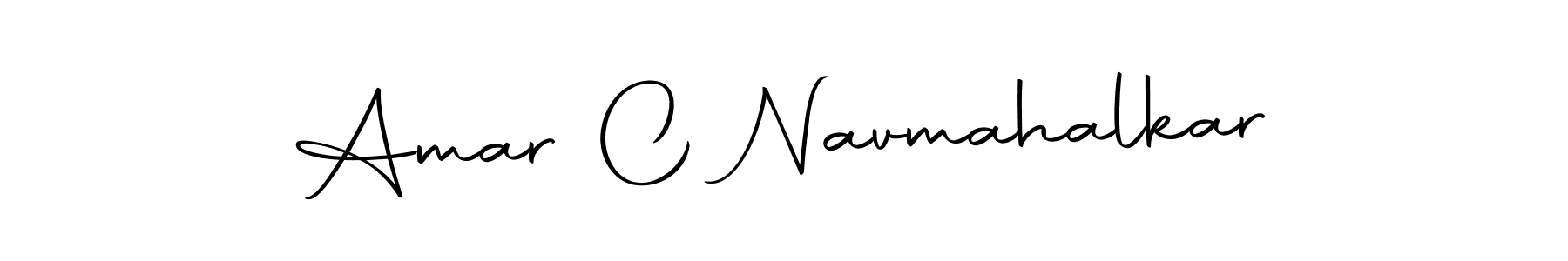 How to make Amar C Navmahalkar signature? Autography-DOLnW is a professional autograph style. Create handwritten signature for Amar C Navmahalkar name. Amar C Navmahalkar signature style 10 images and pictures png