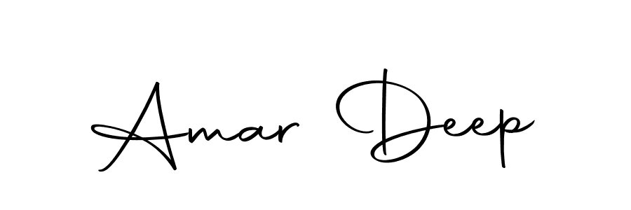 It looks lik you need a new signature style for name Amar Deep. Design unique handwritten (Autography-DOLnW) signature with our free signature maker in just a few clicks. Amar Deep signature style 10 images and pictures png