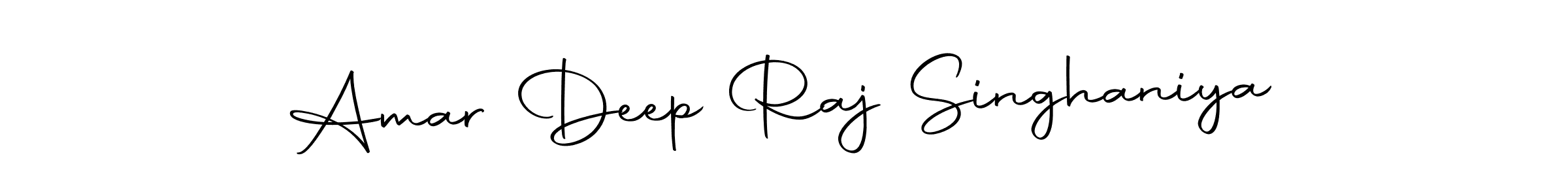 Amar Deep Raj Singhaniya stylish signature style. Best Handwritten Sign (Autography-DOLnW) for my name. Handwritten Signature Collection Ideas for my name Amar Deep Raj Singhaniya. Amar Deep Raj Singhaniya signature style 10 images and pictures png