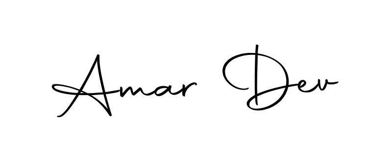 Once you've used our free online signature maker to create your best signature Autography-DOLnW style, it's time to enjoy all of the benefits that Amar Dev name signing documents. Amar Dev signature style 10 images and pictures png