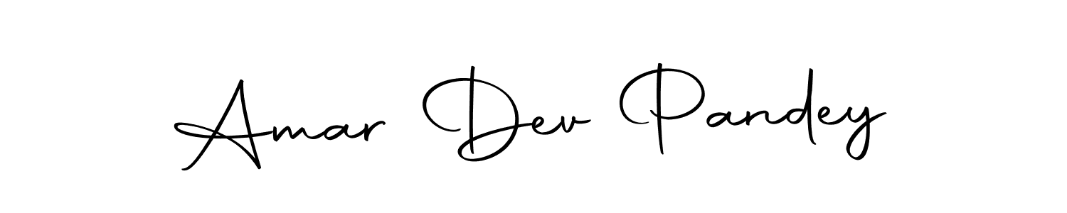 Also we have Amar Dev Pandey name is the best signature style. Create professional handwritten signature collection using Autography-DOLnW autograph style. Amar Dev Pandey signature style 10 images and pictures png