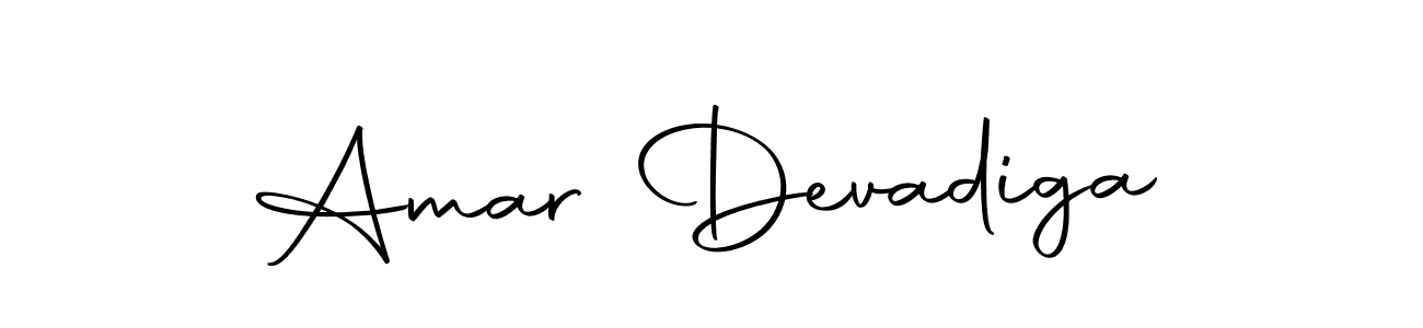 How to make Amar Devadiga name signature. Use Autography-DOLnW style for creating short signs online. This is the latest handwritten sign. Amar Devadiga signature style 10 images and pictures png