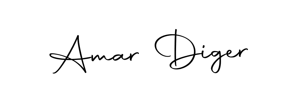 Make a beautiful signature design for name Amar Diger. Use this online signature maker to create a handwritten signature for free. Amar Diger signature style 10 images and pictures png