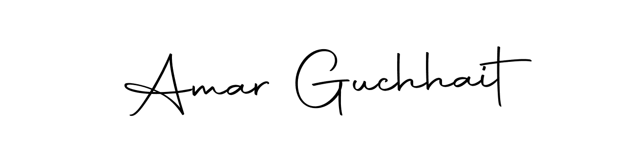 How to make Amar Guchhait signature? Autography-DOLnW is a professional autograph style. Create handwritten signature for Amar Guchhait name. Amar Guchhait signature style 10 images and pictures png