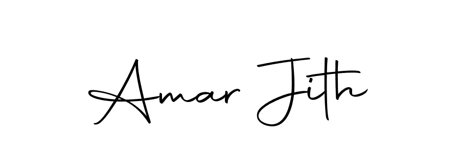 How to make Amar Jith signature? Autography-DOLnW is a professional autograph style. Create handwritten signature for Amar Jith name. Amar Jith signature style 10 images and pictures png