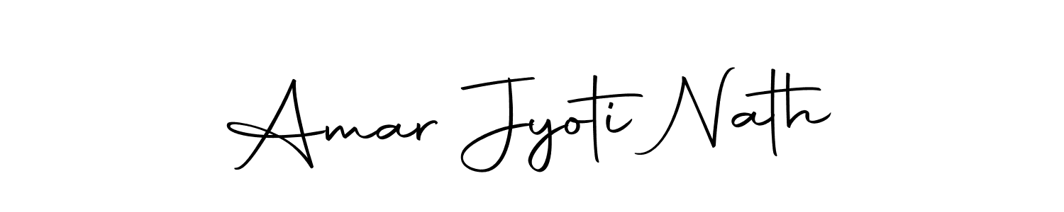 Here are the top 10 professional signature styles for the name Amar Jyoti Nath. These are the best autograph styles you can use for your name. Amar Jyoti Nath signature style 10 images and pictures png