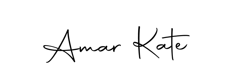 How to make Amar Kate name signature. Use Autography-DOLnW style for creating short signs online. This is the latest handwritten sign. Amar Kate signature style 10 images and pictures png