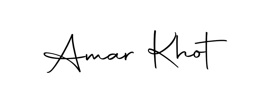 if you are searching for the best signature style for your name Amar Khot. so please give up your signature search. here we have designed multiple signature styles  using Autography-DOLnW. Amar Khot signature style 10 images and pictures png