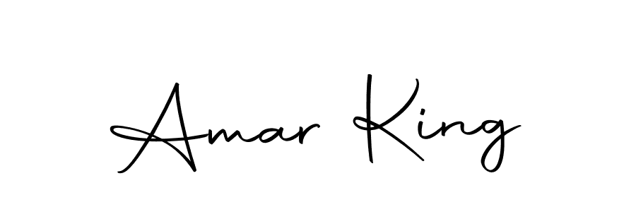 Design your own signature with our free online signature maker. With this signature software, you can create a handwritten (Autography-DOLnW) signature for name Amar King. Amar King signature style 10 images and pictures png