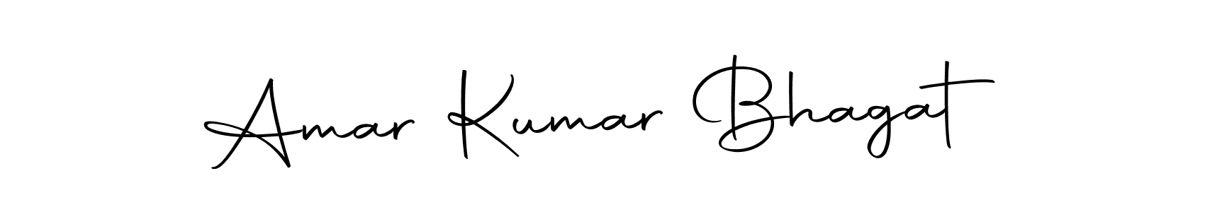 Amar Kumar Bhagat stylish signature style. Best Handwritten Sign (Autography-DOLnW) for my name. Handwritten Signature Collection Ideas for my name Amar Kumar Bhagat. Amar Kumar Bhagat signature style 10 images and pictures png