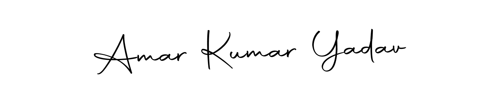 Autography-DOLnW is a professional signature style that is perfect for those who want to add a touch of class to their signature. It is also a great choice for those who want to make their signature more unique. Get Amar Kumar Yadav name to fancy signature for free. Amar Kumar Yadav signature style 10 images and pictures png