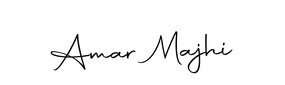 Design your own signature with our free online signature maker. With this signature software, you can create a handwritten (Autography-DOLnW) signature for name Amar Majhi. Amar Majhi signature style 10 images and pictures png