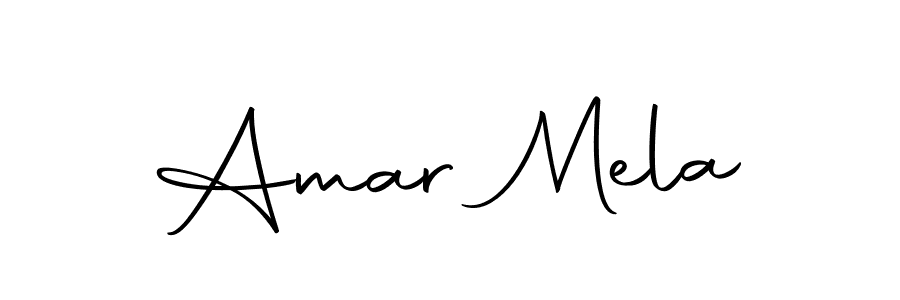 Create a beautiful signature design for name Amar Mela. With this signature (Autography-DOLnW) fonts, you can make a handwritten signature for free. Amar Mela signature style 10 images and pictures png