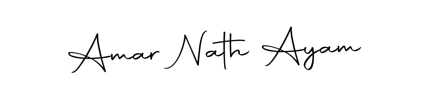 It looks lik you need a new signature style for name Amar Nath Ayam. Design unique handwritten (Autography-DOLnW) signature with our free signature maker in just a few clicks. Amar Nath Ayam signature style 10 images and pictures png