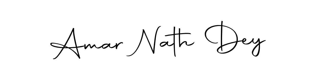 The best way (Autography-DOLnW) to make a short signature is to pick only two or three words in your name. The name Amar Nath Dey include a total of six letters. For converting this name. Amar Nath Dey signature style 10 images and pictures png